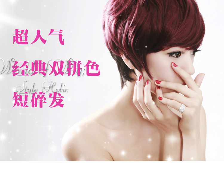 Perruque OTHER   cheveux courts - Ref 2609862 Image 10