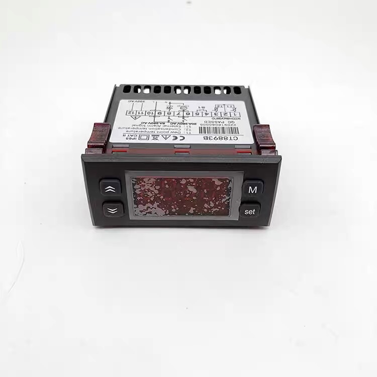 Ct8893 Cold Dryer Controller Temperature Controller Intelligent Digital Display Cold Dryer Protector Defrost