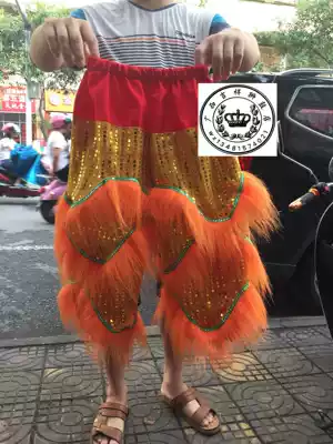 Welcome to order children's South lion pants lion pants lion dance pants Foshan lion lion dance pants kung fu pants