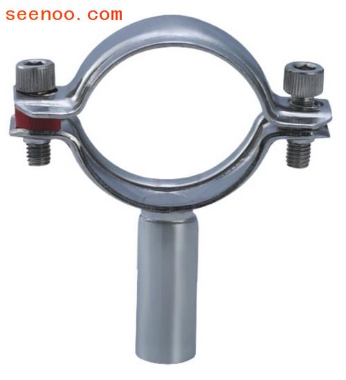 38mm 304 stainless steel tube clamp clamp clamp clamp clamp and fixed seat