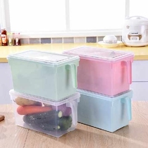 Household kitchen supplies department store daily storage artifact household small things refrigerator rack