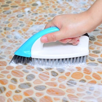 Japanese cleaning brush bathroom scrub toilet toilet floor brush bath cylinder brush tile kitchen detachable