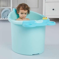 Baby bath bucket children bath tub bath tub baby baby swimming bath bucket thick big baby swimming bath bucket thickened