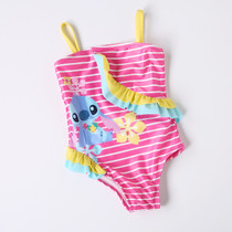 Baby swimsuit girl girl infant little Princess child 1-2-3 years old ins cute one-piece bikini swimsuit