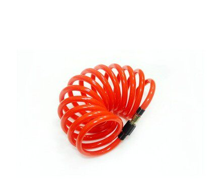 Single cylinder double bar inflatable pump extended PU hose 3 meters long tube load inflatable pump with long - load tube