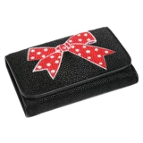 Свежая сумка из жемчуга, вместительный и большой складной кошелек, бумажник, из натуральной кожи