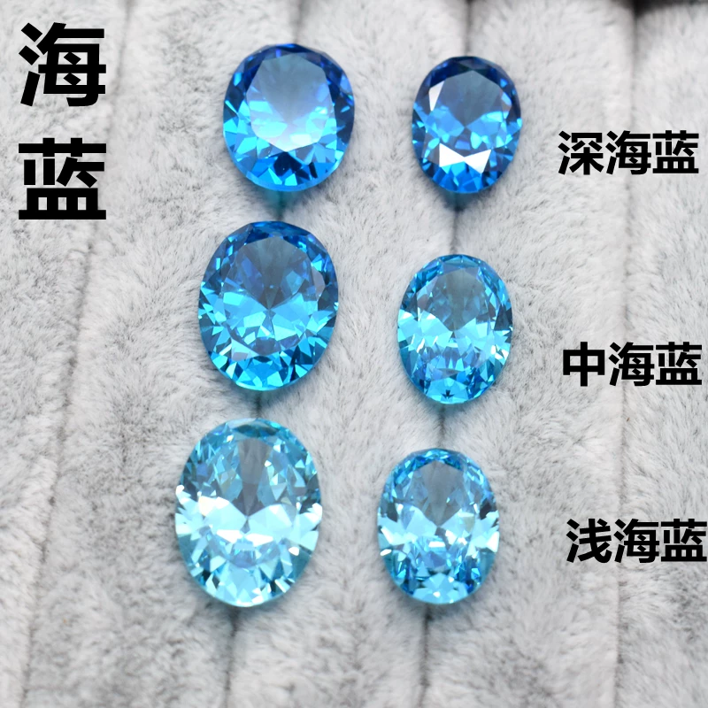 Sapphire blue gemstone for ring, ring with stone, earrings, pendant