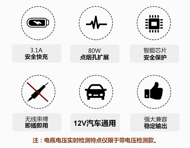 Changan sao 2 thế hệ 6363 van 9 điện thoại di động usb phổ thuốc lá nhẹ hơn sạc xe hơi 7 phụ kiện