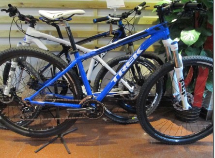 TREK XCALIBER 8 Trek 29-inch mountain bike DIY Jiuyu 4 Peilin 610 sets more than the original car