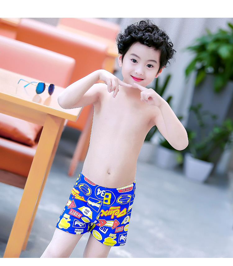 Quần bơi bé trai, góc phẳng, bé trai lớn, bé trai, đồ bơi, thiết bị trẻ em, bé, trẻ em, quần bơi trẻ em lớn, XL đồ bơi cho be trai 10 tuổi