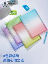2 copies of Cycad Time B5 Gradient Loose-Leaf Books 1 free refill