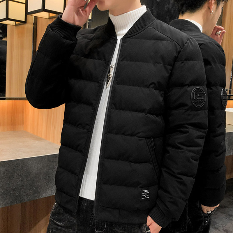 Support National Goods Cotton Clothes Men's Coats Winter 2021 New Casual Korean Version Trendy Down Cotton Clothing Loose