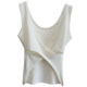 Summer new cross casual vest female Korean version of the solid color loose all-match slim inner wear camisole top tide