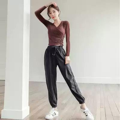 VALVOELITE Sports Leisure Set Women Spring Summer Gym Running Slim Pilates Yoga Clothing Two Piece