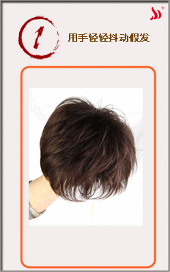 Perruque Harsh pelucheux confirme - Ref 2609096 Image 22