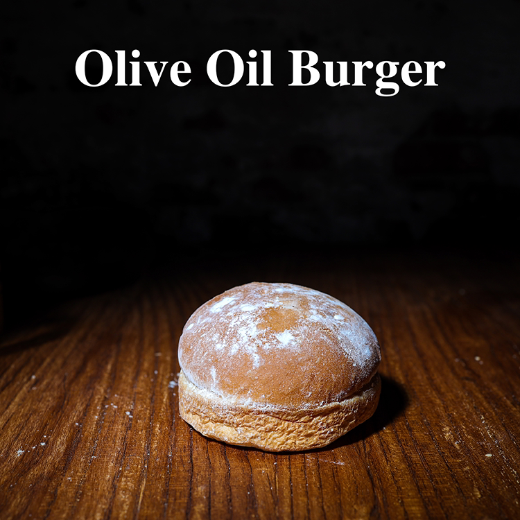 High-End Milk Olive Oil Burger Olive Oil Burger Western Food Commercial Personal Use