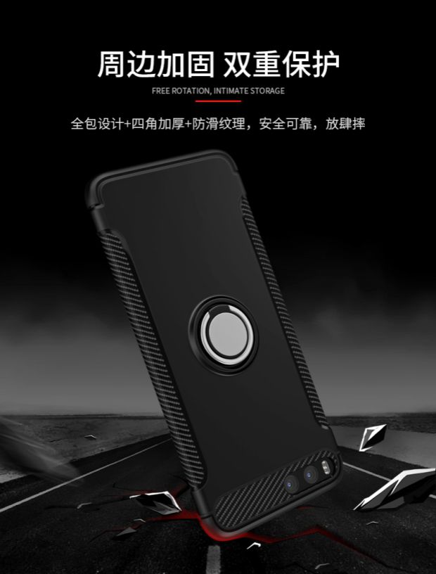 Millet 6 trường hợp điện thoại di động note3 bảo vệ tay áo chống rơi xe sắt với vòng đeo tay bao gồm tất cả vỏ giáp - Nhẫn nhẫn vàng trắng nam