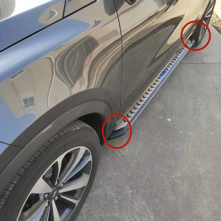 Teda VS5Hyundai Rongwei RX5 Haven h6 Ice Point Foot Pedal Bag Corner side pedal Choke Plug Plastic Lid