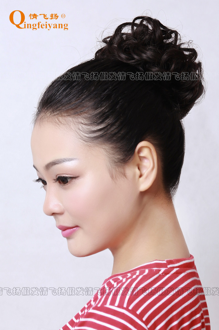 Extension cheveux - Chignon - Ref 242211 Image 15