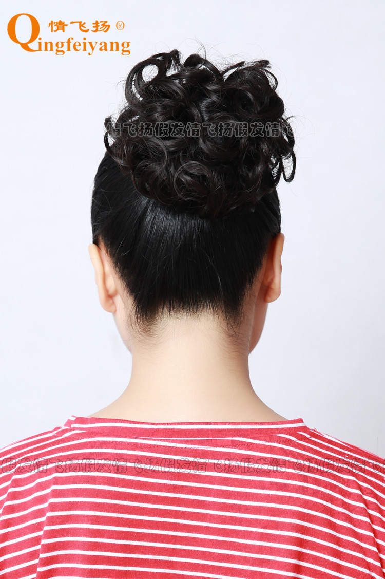 Extension cheveux - Chignon - Ref 242211 Image 17