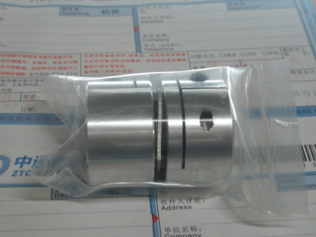 Encoder servo motor stepper motor wire rod couplings imitation imported diaphragm sheet single double punch drill-Taobao