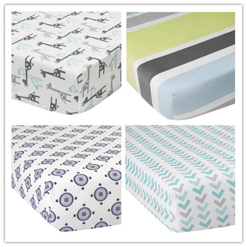 Clear Cabin 2 Pieces Foreign Trade Crib 100% Pure Cotton Bed Bag Bed Cover Newborn Baby Bed Bamboo Hat