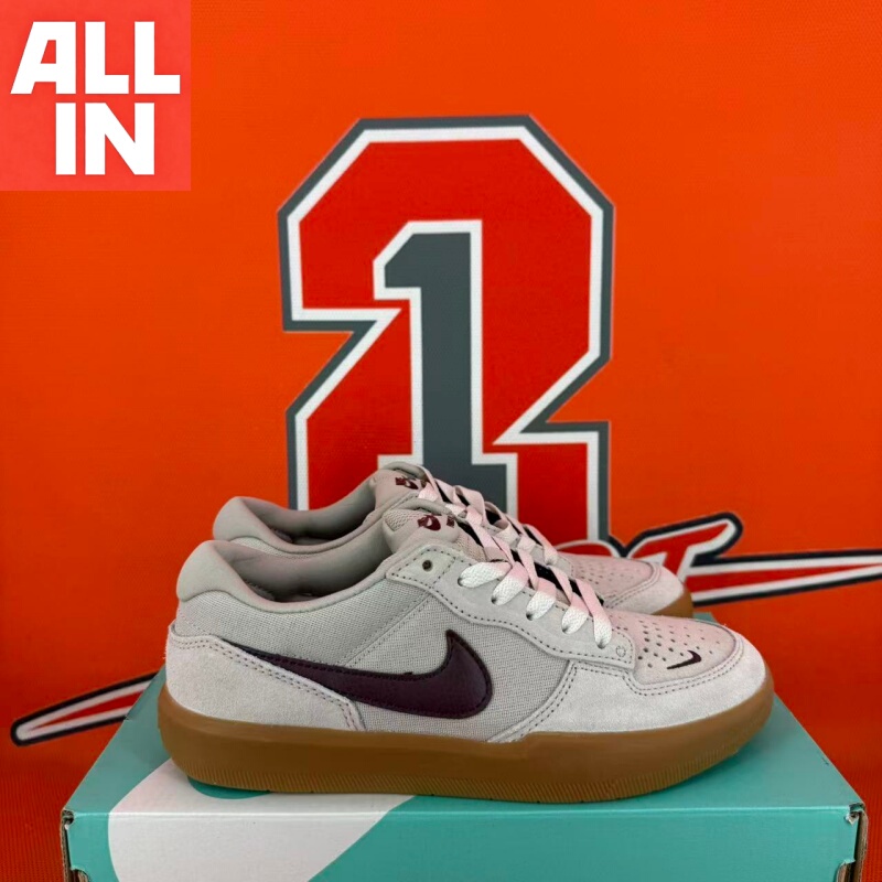 Nike Nike Sb Force 58 Men's and Women's Low-Top Classic Versatile Casual Sneakers Dv5477-404-203