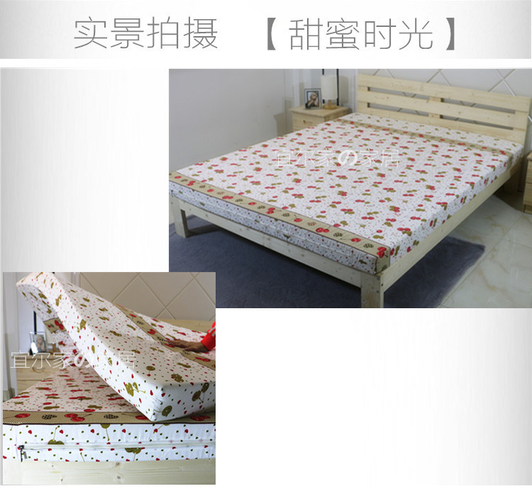 Gửi nệm xốp cứng cao cấp mật độ cao Thảm đơn đôi mat sinh viên Thảm Tatami Tùy chỉnh nệm kymdan trả góp