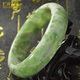 ກ້ອນລຸ່ມລອຍດອກ Xiu jade bracelet A ສິນຄ້າ ginger flower Xiuyan jade ສາຍແຂນ jade jade ການຖ່າຍທອດສົດ