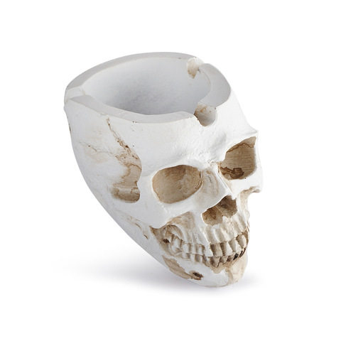 Halloween resin ເຄື່ອງຕົກແຕ່ງເຮືອນ skull skull ຕົບແຕ່ງກະໂຫຼກສ່ວນບຸກຄົນ