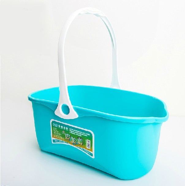 Household large sponge mop tower to crash bucket wood floor dedicated mop wash bucket wash bucket