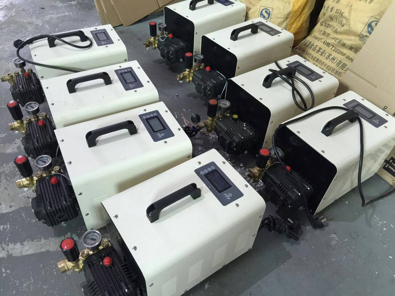 High pressure spray system factory building cooling humidification disinfection dust removal micro fog nozzle fog landscape atomization system