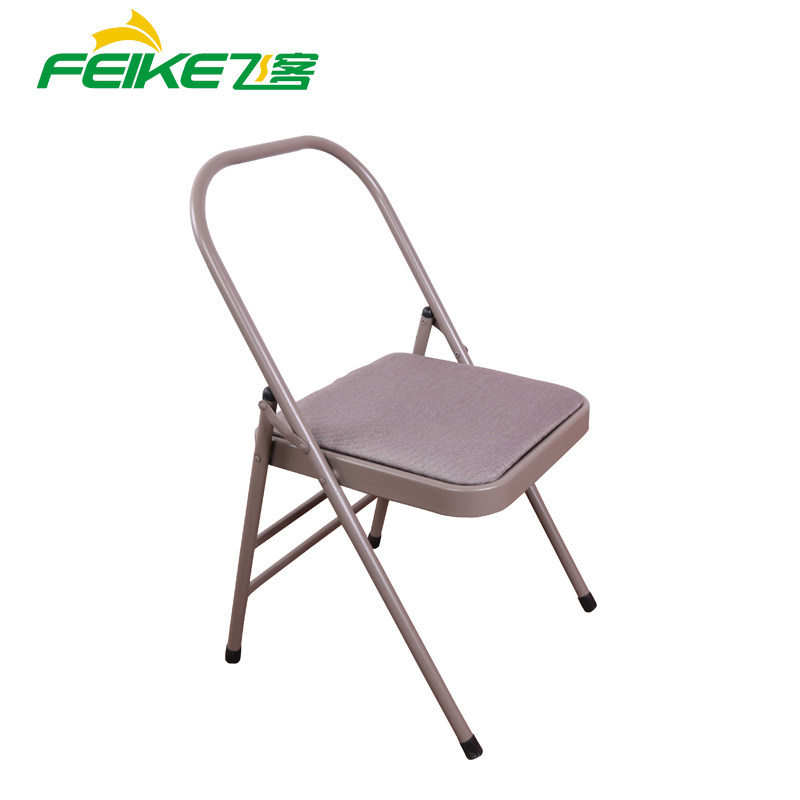 Iyengar Yoga Chair Yoga Stretcher Professional Yoga Assist Chair Handstand Thick Sturdy Folding Chair