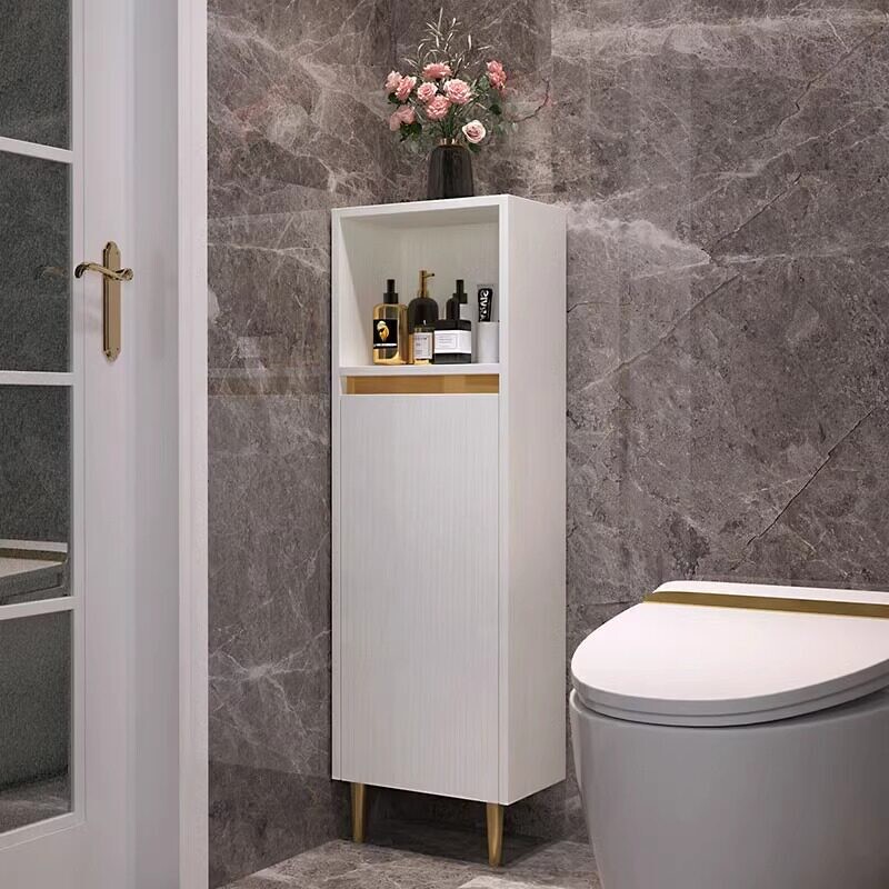 Bathroom Toilet Side Cabinet, Light Luxury Standing Cabinet, Bathroom Storage Wall Cabinet, Floor-Standing Side Cabinet, Living Room Solid Wood Storage Cabinet Bathroom Toilet Side Cabinet, Light Luxury Standing Cabinet, Bathroom Storage Wall Cabinet, Floor-Standing Side Cabinet, Living Room Solid Wood Storage Cabinet