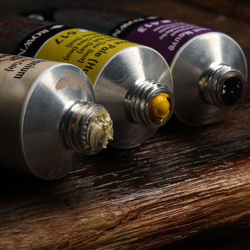 British Import Jochen Oil Painting Paint Professional Darroni Oil Painting Classical Oil Color Paint Pipe Fitting 225ml