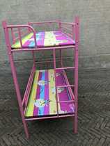 Factory direct sales kindergarten childrens iron bed