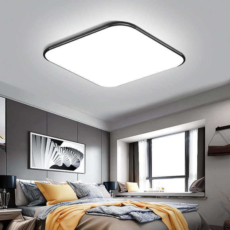 Ultra-Thin Led Ceiling Lamp 2025 New Model Living Room Lamp Large Lamp Simple Modern Atmospheric Lighting Chandelier Bedroom Lamp