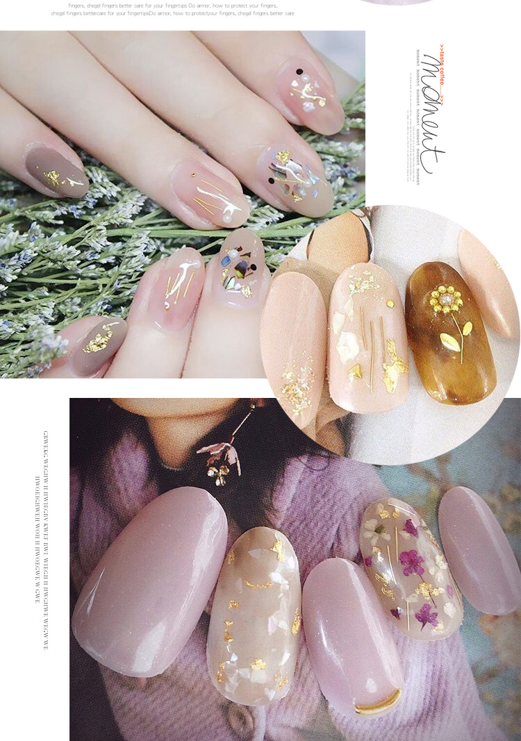 Nail Art Silk Dây Vàng và Dây Bạc Đặt Bộ dụng cụ Làm móng Dây Star Moon Rivet Trang sức Dây chuyền Vàng và Bạc - Công cụ Nail vẽ hoa cọ bản