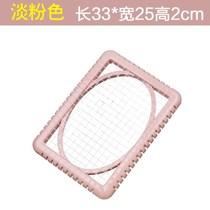 Breathable mesh cushion rectangular staff stool ventilated bamboo cushion clothing summer factory cushion chair