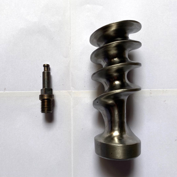 100 Chengyuan Factory Accessories JQ-1 JQ-1 JQ-2 JR-32 JR-32 Auger Machine Propeller Screw Rod Gling Machine Shaft Wringing Machine