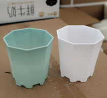 Plastic flowerpot Korean simple fleshy pot stone flower pot Vientiane pot polygonal flowerpot