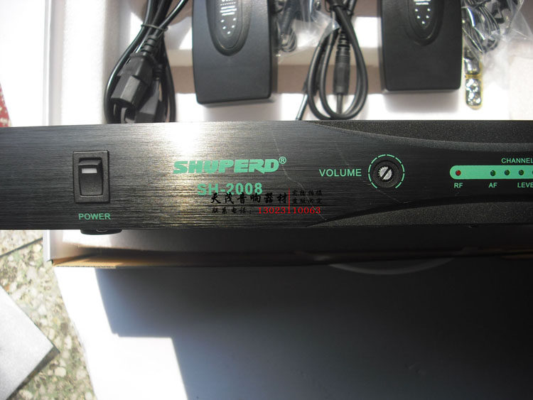 Shu Baidi SH2008 Lavalier Microphone Wireless Lavalier Microphone Stage Performance Microphone Lavalier Microphone