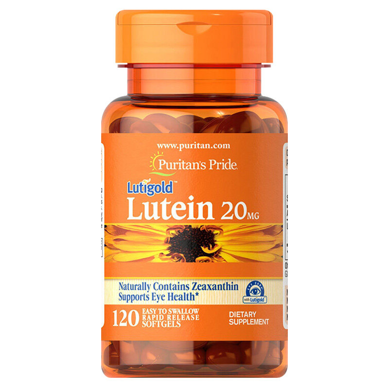 普丽普莱明眸叶黄素胶囊20mg120粒