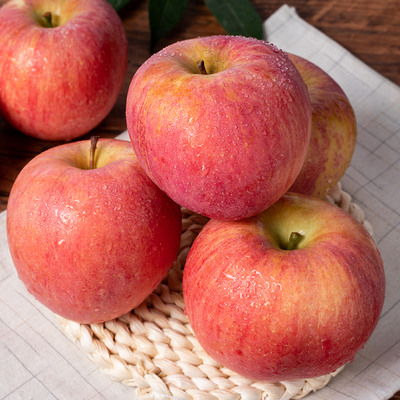 【10斤80-85大果】山西冰糖心丑苹果