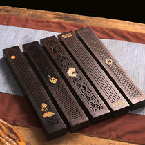 Bronze Park carpenter fragrant inserts sandalwood Fragrant Wire Incense Stove Incense box Chantal incense Toss Incense Stove Zen for home horizontal wood
