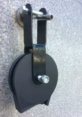 Self-made pulley block Strength equipment pulley Comprehensive trainer pulley clip DIY home fitness equipment accessories