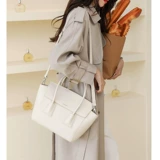 Вместительная и большая сумка через плечо, сумка на одно плечо, коллекция 2023, из натуральной кожи, премиум класс, в западном стиле