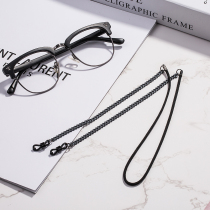Glasses chain hanging neck simple elegant wind glasses rope men and women classic matching sunglasses sunglasses hanging neck type glasses hanging chain