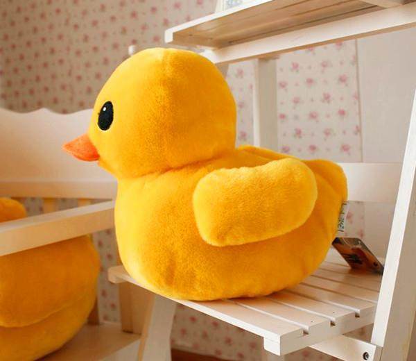 Little Yellow Duck Doll Plush Toy Little Duck Doll Rag Doll Sleeping Pillow ຂອງຂວັນວັນເກີດຂອງເດັກນ້ອຍສໍາລັບເດັກຊາຍແລະເດັກຍິງ