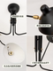 Vintage French-Style Living Room Main Light, Bauhaus Claw-Shaped Chandelier, Movable Bedroom Multi-Head Octopus Lamp